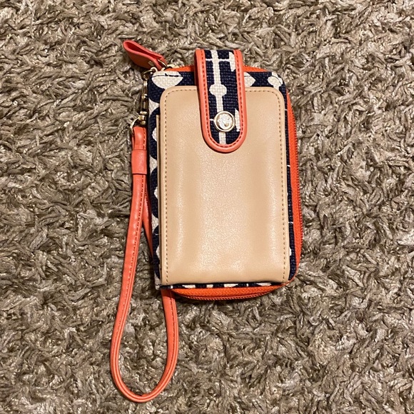 Spartina Cellphone Wallet - Picture 2 of 9